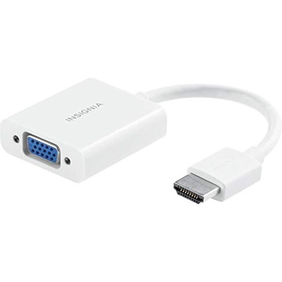 Insignia - HDMI to VGA Adapter - Model: NS-PCAHV - Picture 1 of 5